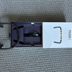 Muse 2 Black and Gold VR Headset
